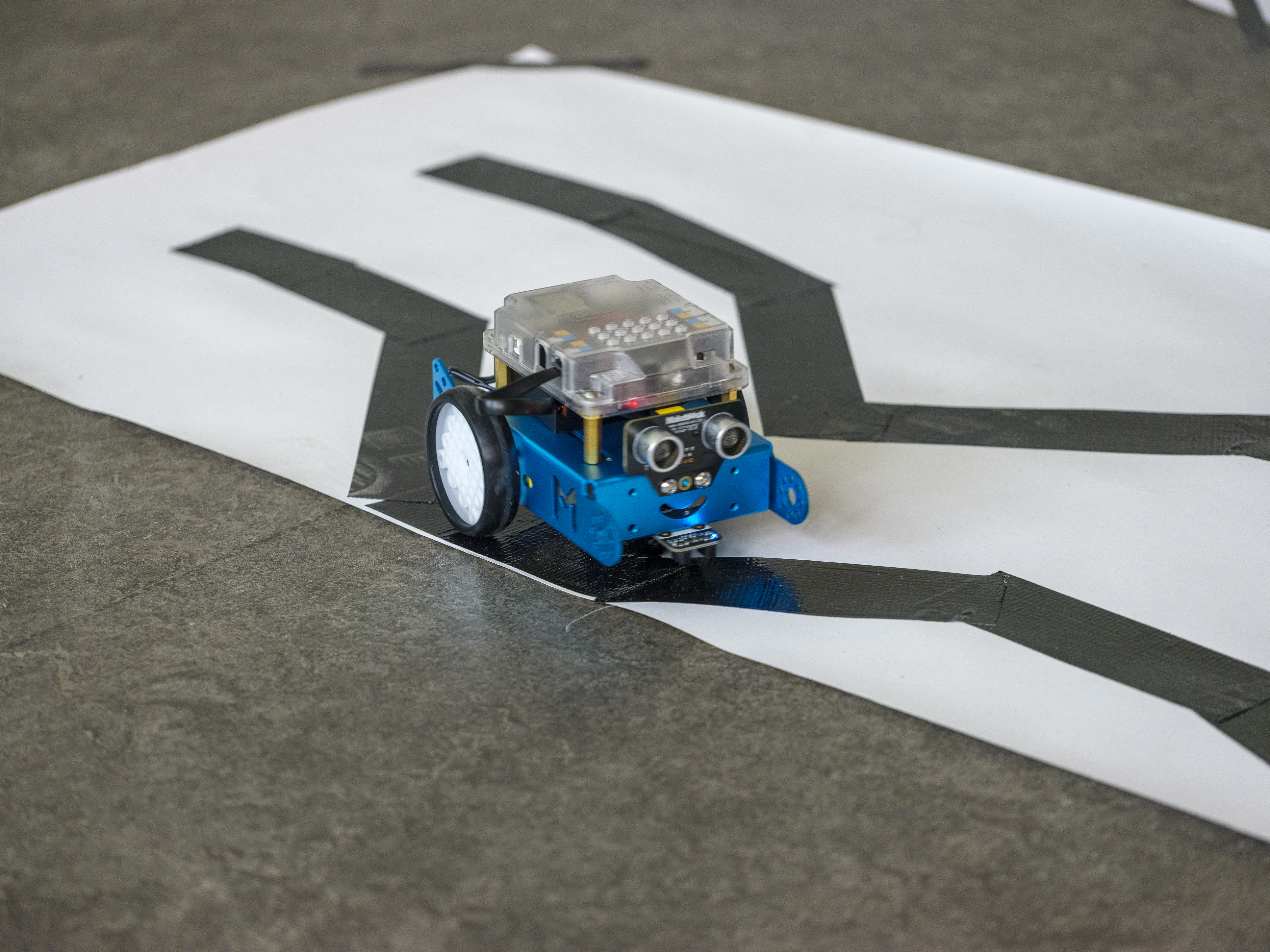 A Driver's License for Robot Cars - Experiences from a Robotics Workshop