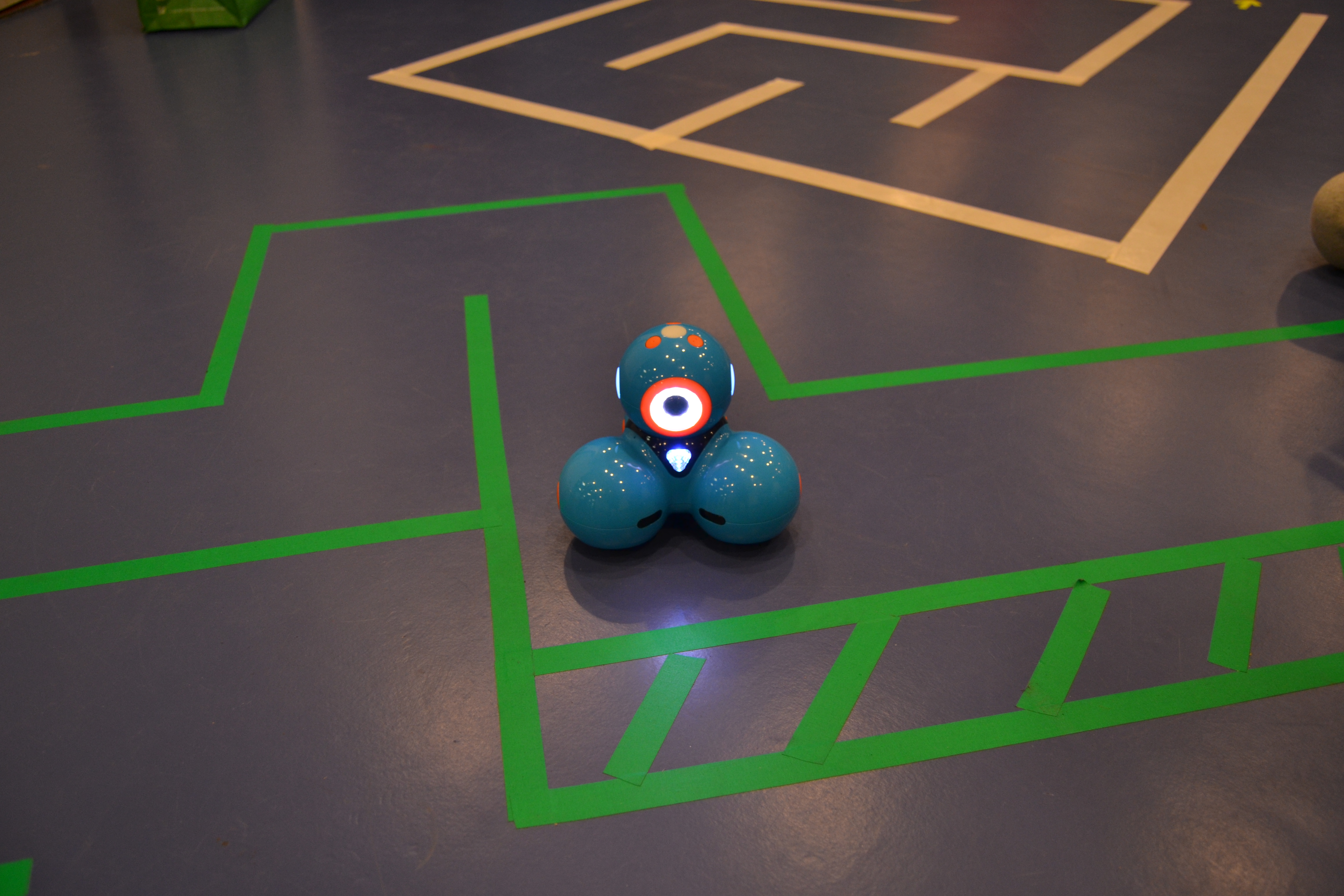 Steuer durch’s Labyrinth, oder next-level: Programmiere!