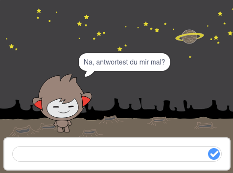 Hallo Bot, wie gehts?