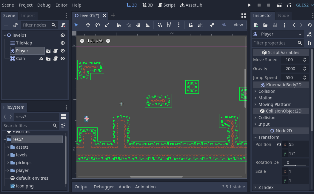 Kreativ programmieren mit Godot